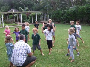 Barefoot at PE