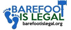 Barefoot is Legal