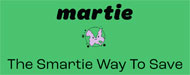 Martie The Smartie Way to Save