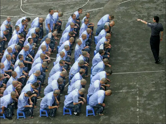 Chinese prisoners