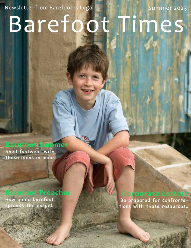 Barefoot Times Cover